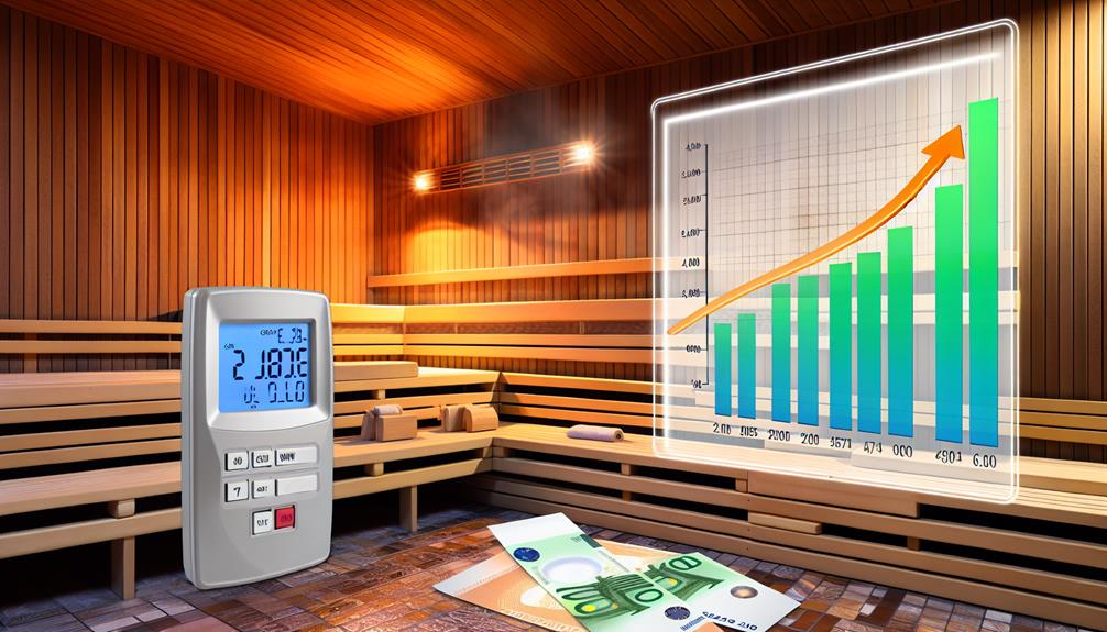 analyzing sauna operational expenses