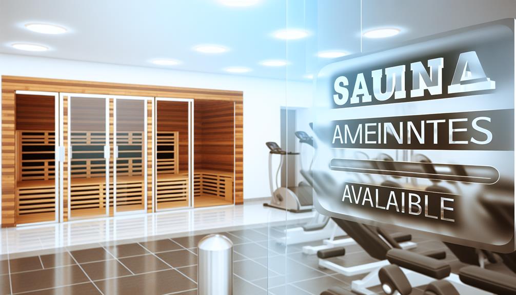 fitness centers with saunas