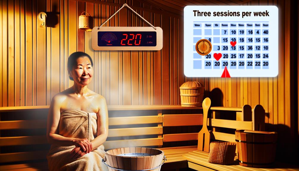 maintaining sauna benefits wisely