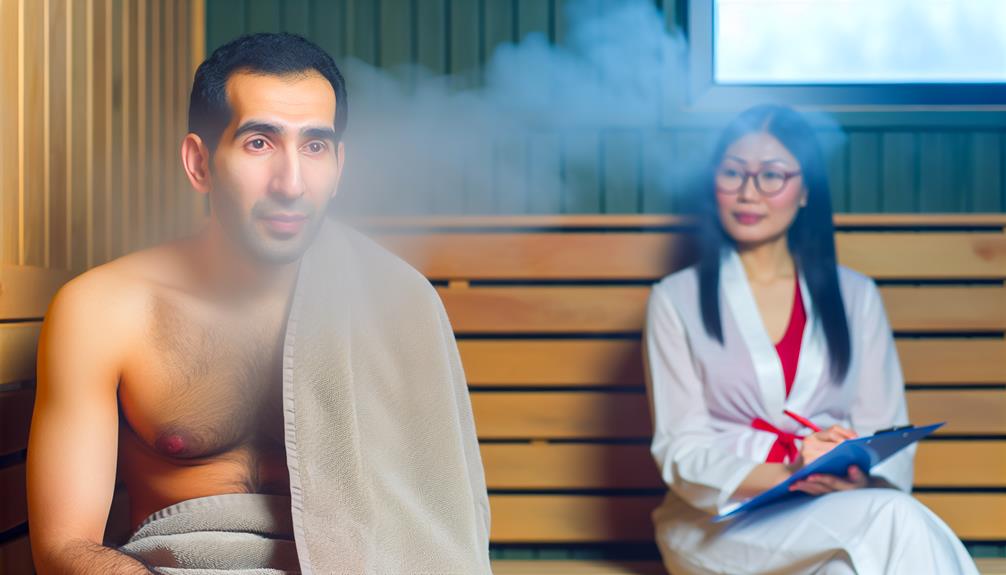 sauna benefits for asthma