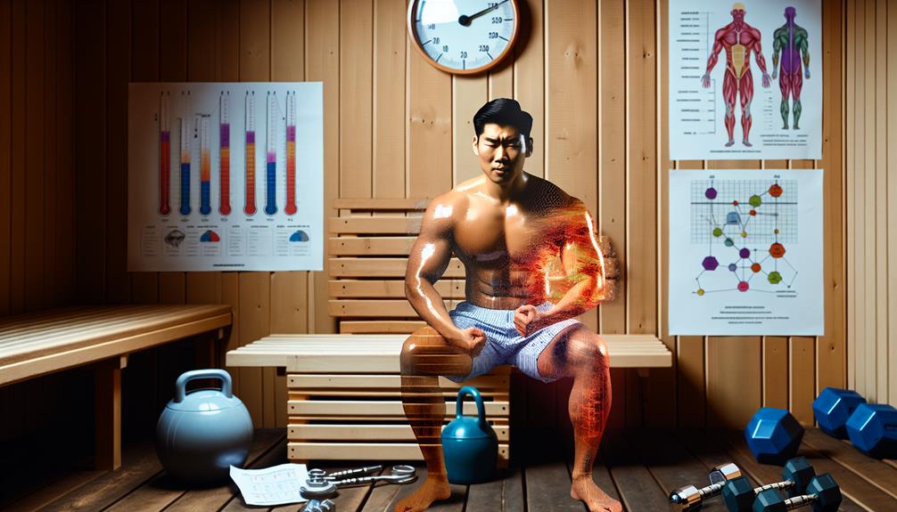 sauna benefits for muscle