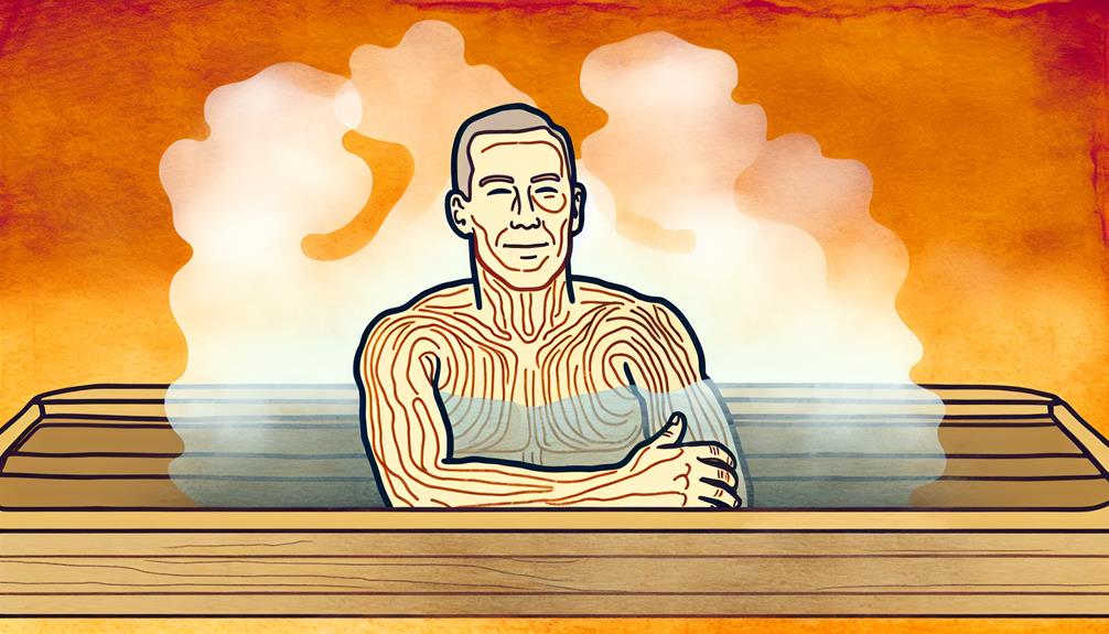 sauna benefits muscle recovery