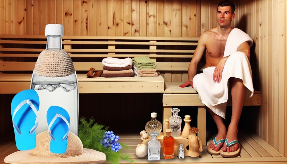 sauna essentials and tips