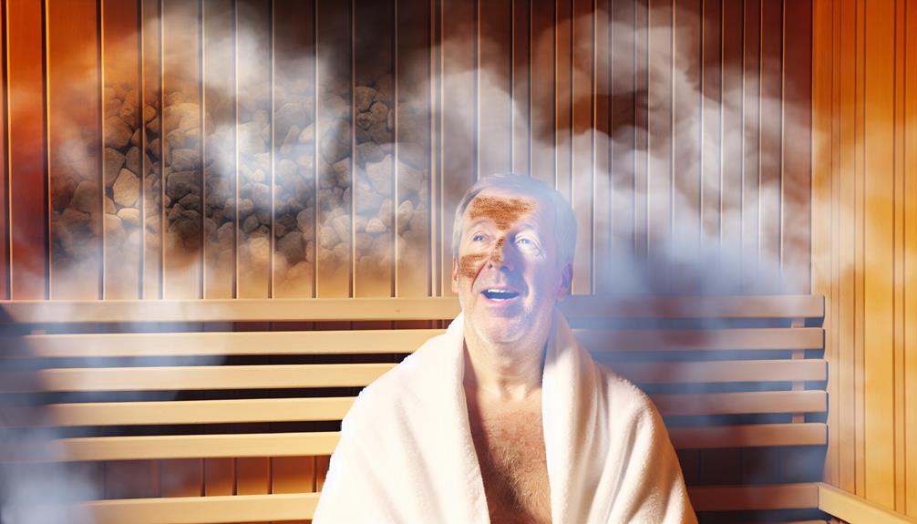 sauna for congestion relief