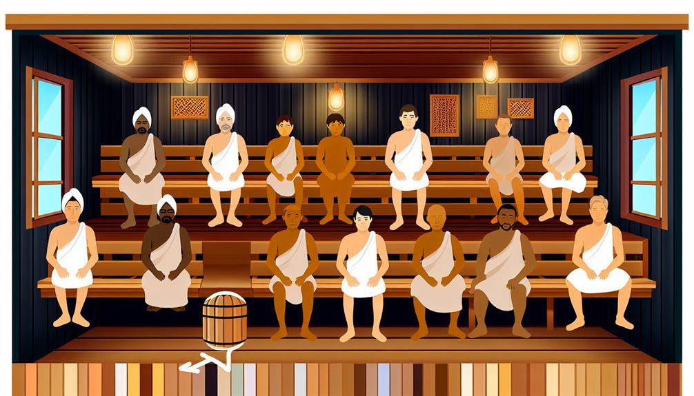 sauna rules and manners