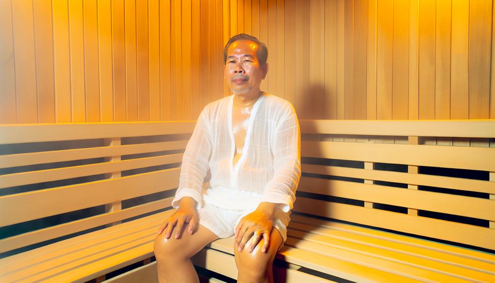 sauna s anti inflammatory benefits