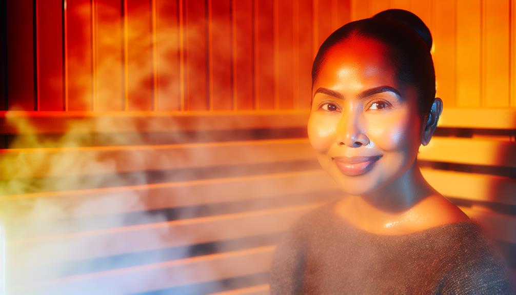 sauna therapy for acne