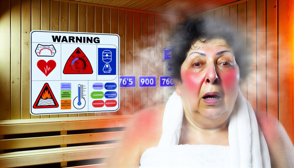 sauna use health risks