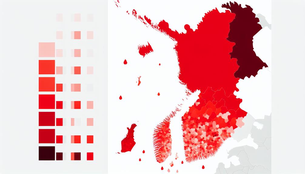 saunas in finnish regions