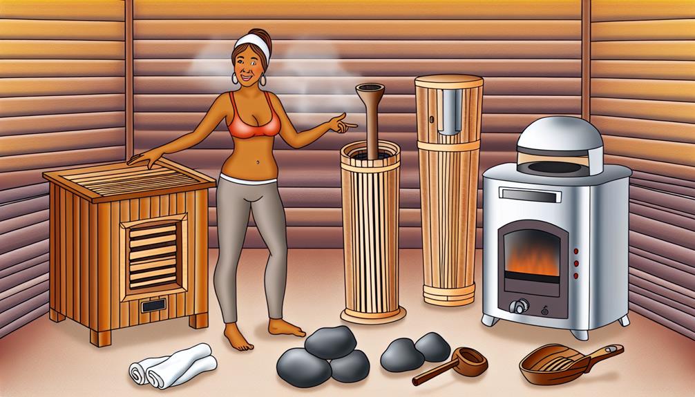 selecting the ideal sauna heater